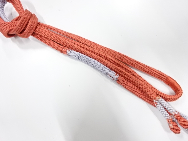 正絹　手組帯締め